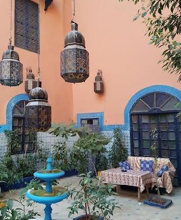 Riad Dar Kader Chambre Saumon مراكش المظهر الخارجي الصورة