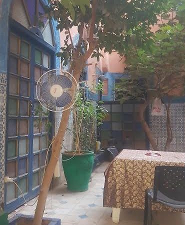 Riad Dar Kader Chambre Saumon مراكش المظهر الخارجي الصورة