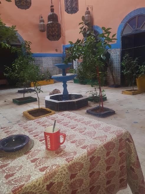 Riad Dar Kader Chambre Saumon مراكش المظهر الخارجي الصورة