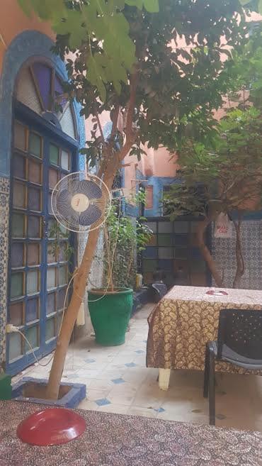 Riad Dar Kader Chambre Saumon مراكش المظهر الخارجي الصورة