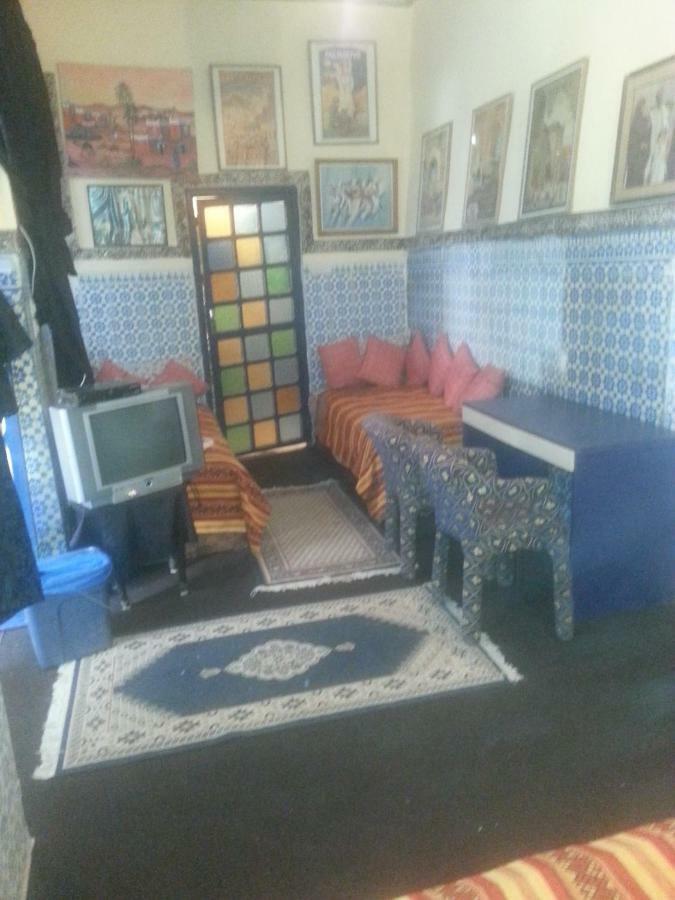 Riad Dar Kader Chambre Saumon مراكش المظهر الخارجي الصورة