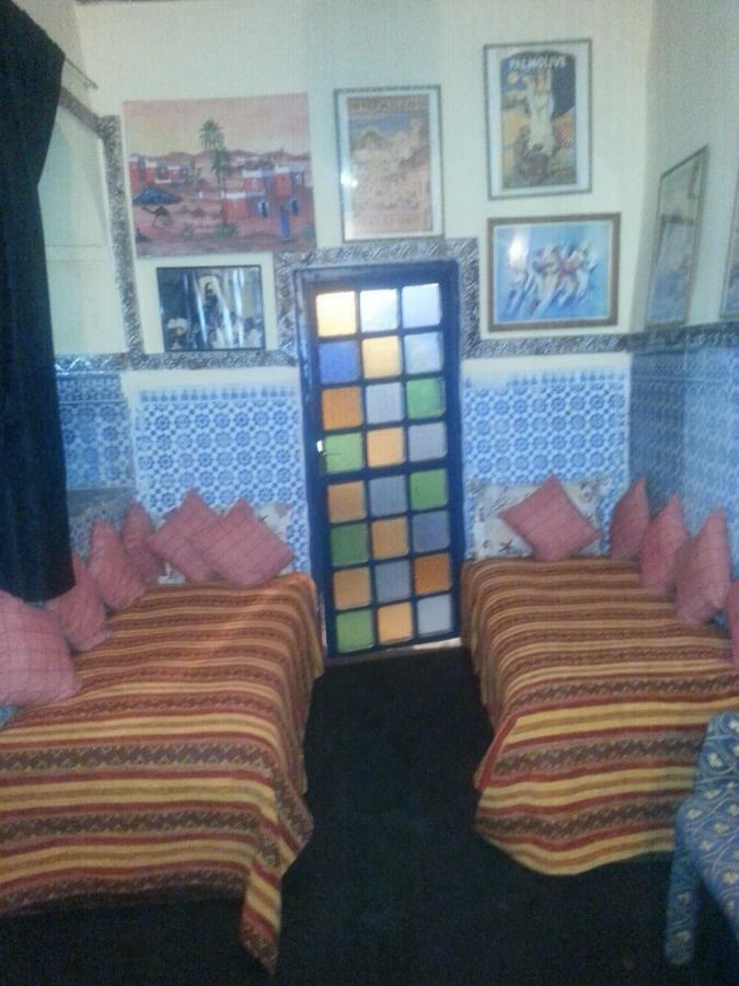 Riad Dar Kader Chambre Saumon مراكش المظهر الخارجي الصورة