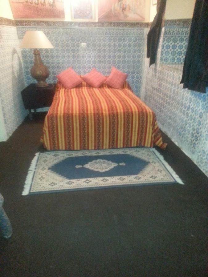 Riad Dar Kader Chambre Saumon مراكش المظهر الخارجي الصورة